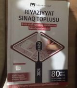 Riyaziyyat Testlər 9-cu sinif, 2-ci hissə, 2024 il — salam — Kitablar və Jurnallar