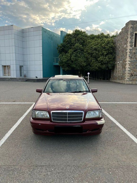 Mercedes C 180, 1.8 L, 1999 il, 468 000 km — Avtomobillər, Qazax
