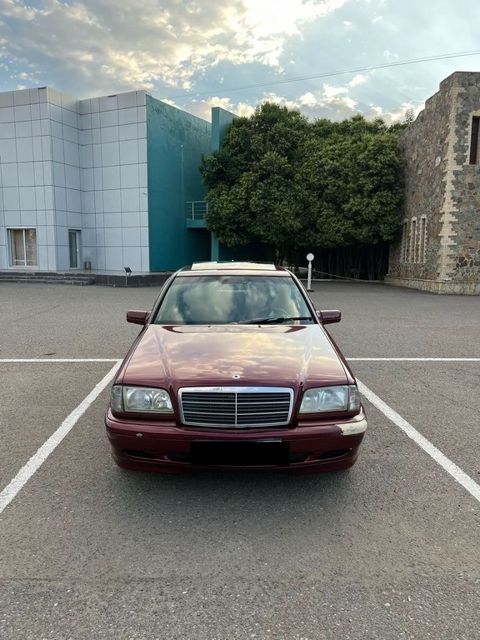Mercedes C 180, 1.8 L, 1999 il, 468 000 km — Qazax