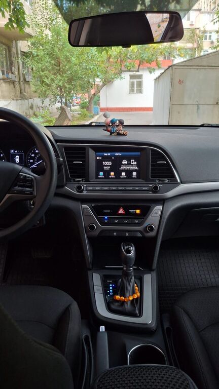 Hyundai Elantra, 2.0 L, 2017 il, 218 679 km — Avtomobillər, Bakı (5)