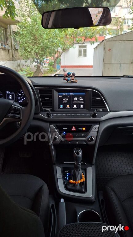 Hyundai Elantra, 2.0 L, 2017 il, 218 679 km — Avtomobillər, Bakı (5)