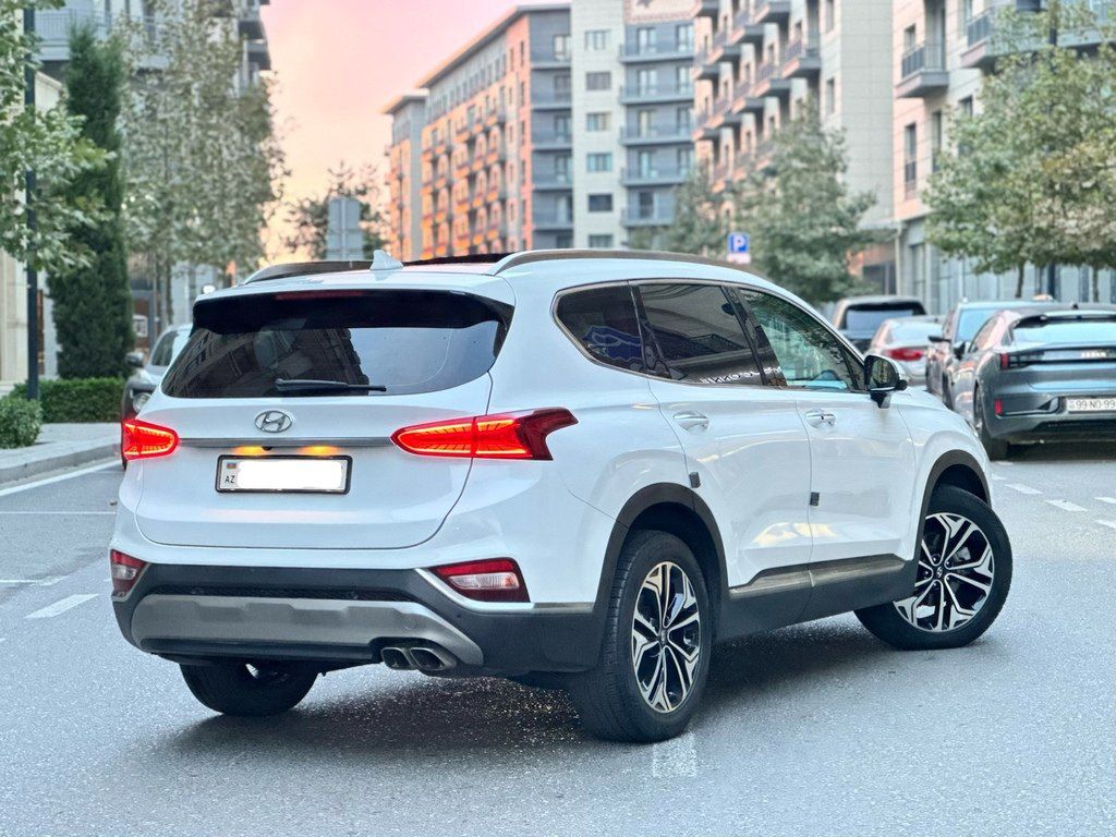 Hyundai Santa Fe, 2.0 L, 2018 il, 157 600 km — Avtomobillər, Bakı (5)
