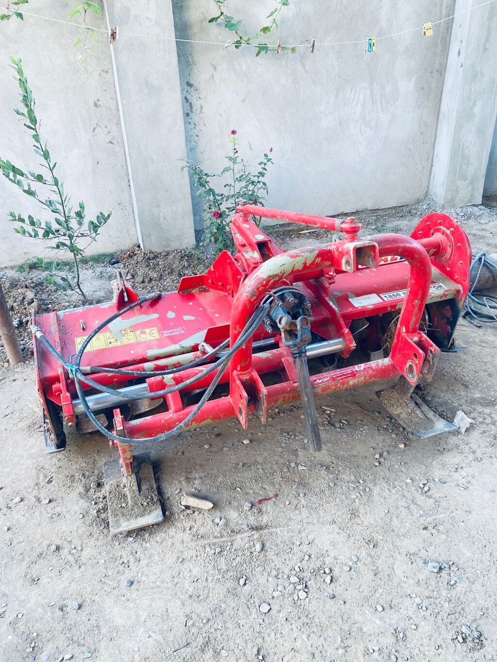 Traktor üçün frez (rotovator) – hidravlik sürüşdürmə funksiyalı — Avto, Biləsuvar (3)