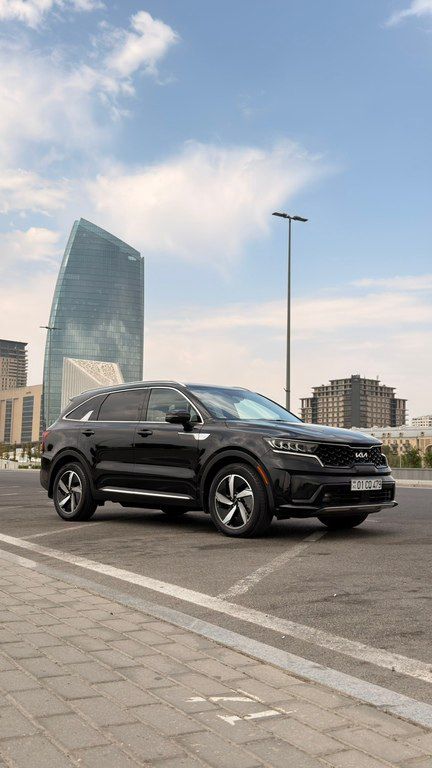 Kia Sorento, 1.6 L, 1.49 kWh, 2023 il, 92 000 km — Avtomobillər, Bakı (10)