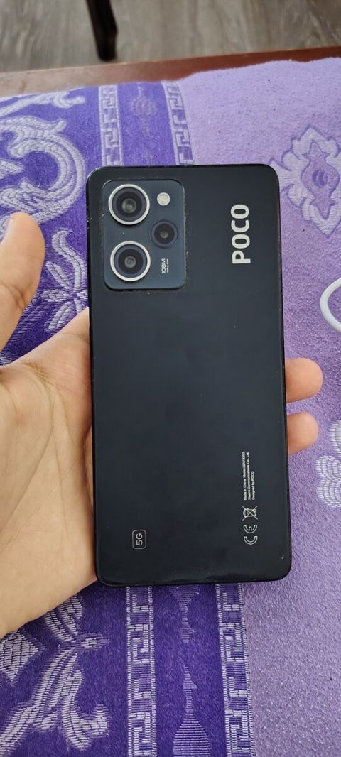 Xiaomi Poco X5 Pro 5G Black 256GB/8GB — Bakı