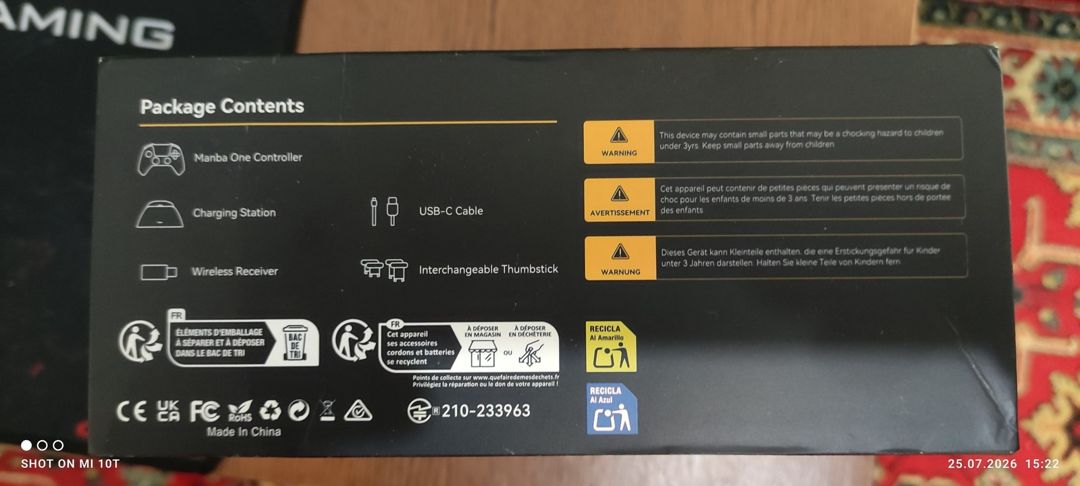 Manba One V2 oyun pultu — Elektronika, Bakı (9)