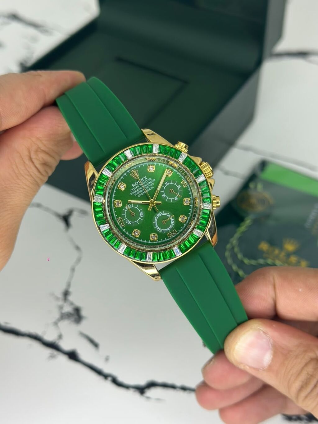 Yeni, Qol saatı, Rolex, rəng - Qızılı — Qol saatları, Bakı (5)