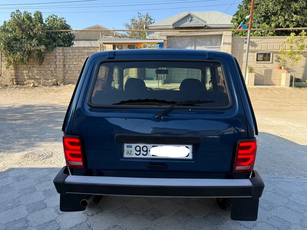 Lada (VAZ) Niva, 1.7 L, 2015 il, 152 000 km — Avtomobillər, Bakı (6)
