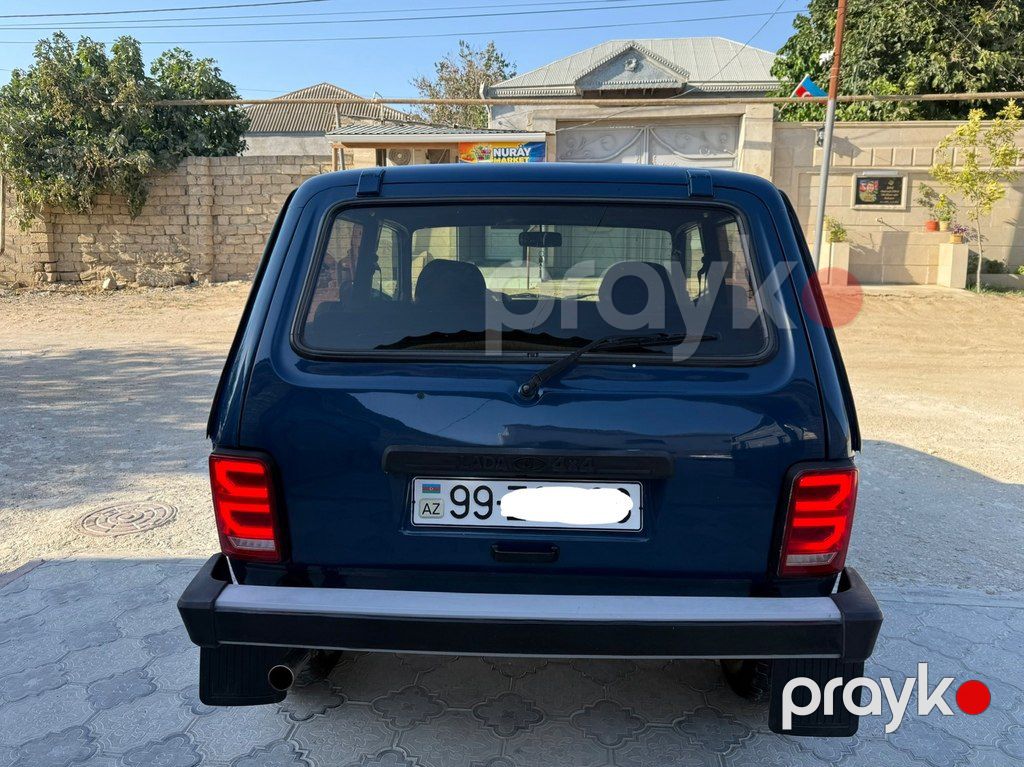 Lada (VAZ) Niva, 1.7 L, 2015 il, 152 000 km — Avtomobillər, Bakı (6)