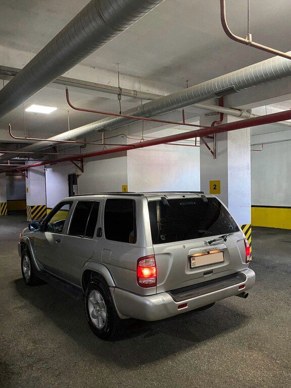 Nissan Pathfinder, 3.5 L, 2002 il, 235 555 km — Avtomobillər, Bakı (2)