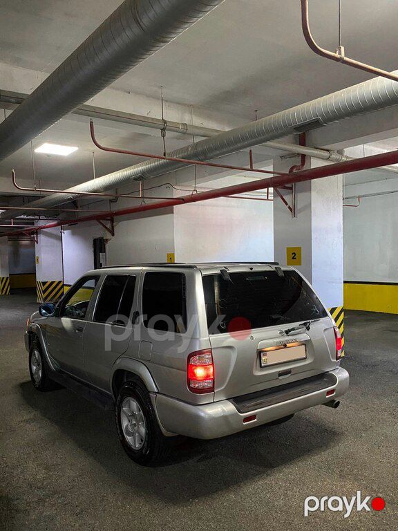 Nissan Pathfinder, 3.5 L, 2002 il, 235 555 km — Avtomobillər, Bakı (2)