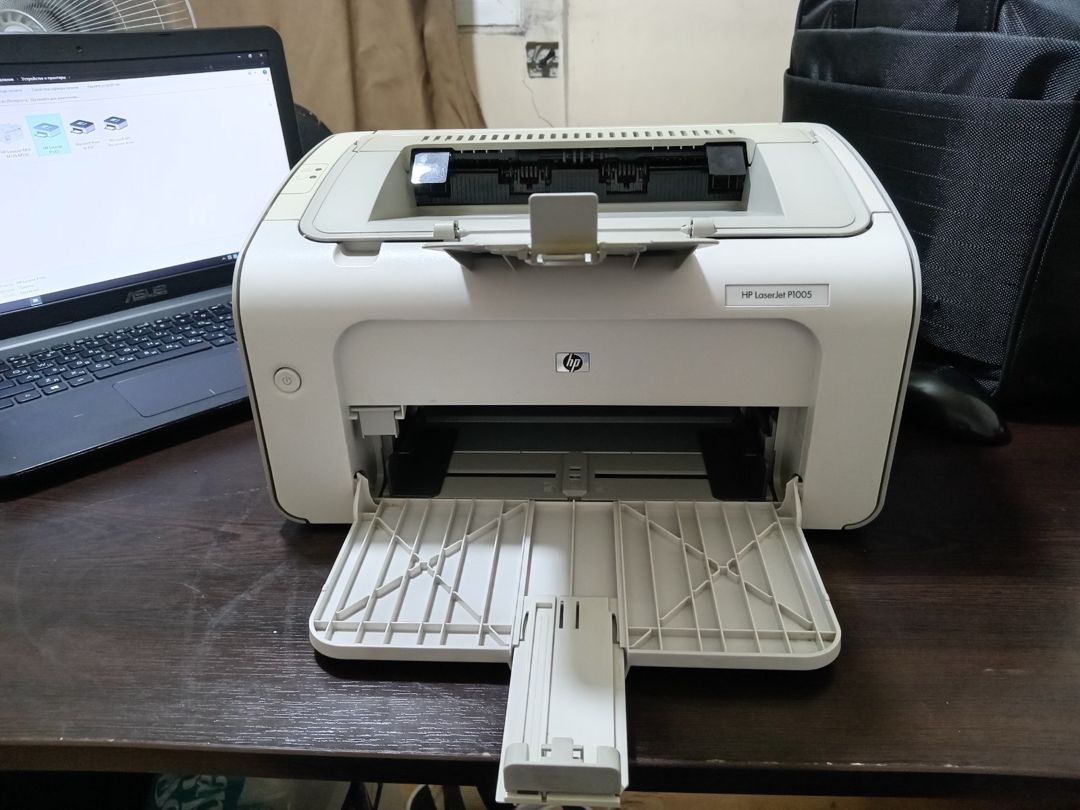 Printer HP LaserJet P1005 — Elektronika, Bakı (3)