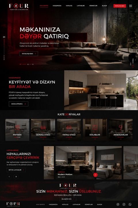 1 Günə Hazır Saytlar Biznesiniz üçün Satış Yönümlü Vebsaytlar — Bakı