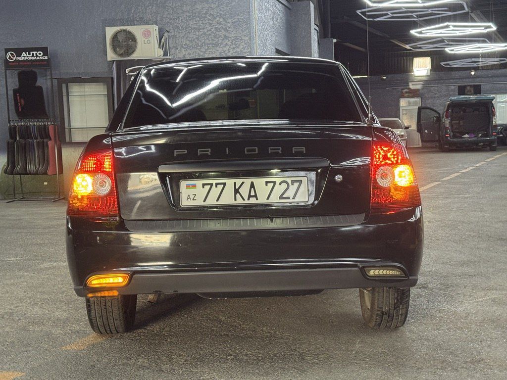 Lada (VAZ) Priora, 1.6 L, 2008 il, 30 656 km — Avtomobillər, Bakı (6)