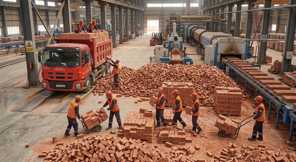 Kərpic – zavod istehsalı, topdan və pərakəndə satış Məhsul təsviri — Mallar, Bakı (2)