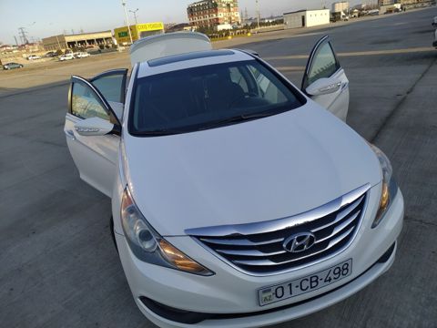 Hyundai Sonata, 2.0 L, 2013 il, 177 000 km — Bakı