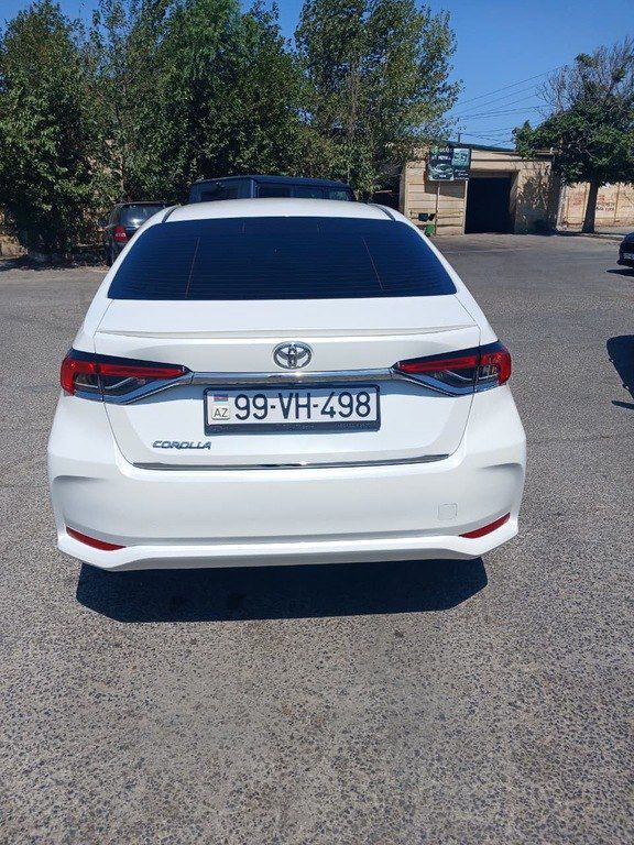 Toyota Corolla, 1.6 L, 2019 il, 103 000 km — Avtomobillər, Bakı (6)