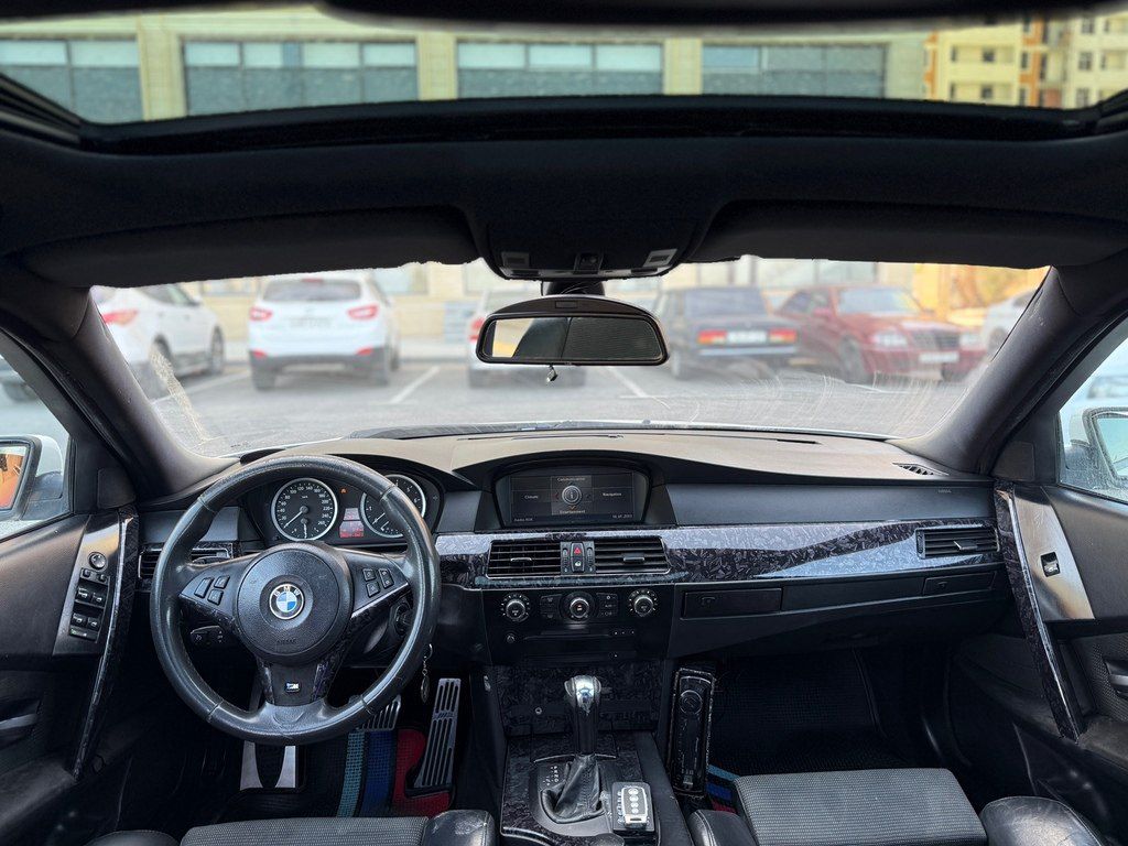 BMW 525, 2.5 L, 2006 il, 245 800 km — Avtomobillər, Bakı (9)