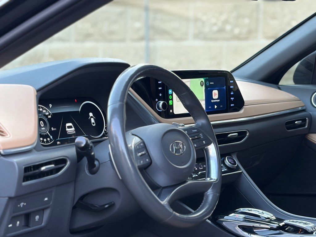 Hyundai Sonata, 1.6 L, 2020 il, 116 000 km — Avtomobillər, Bakı (11)