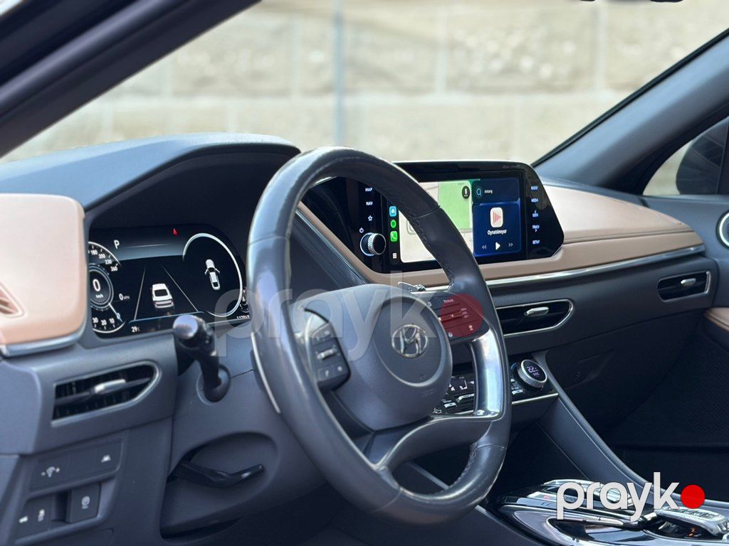 Hyundai Sonata, 1.6 L, 2020 il, 116 000 km — Avtomobillər, Bakı (11)