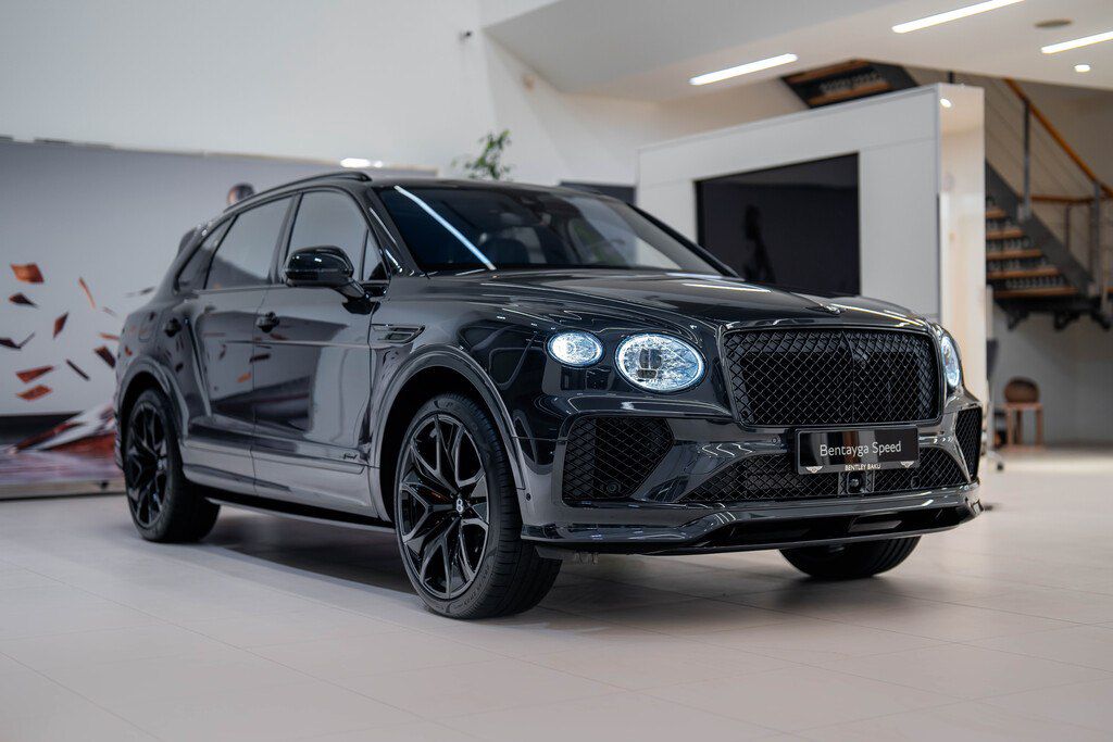 Bentley Bentayga Speed, 4.0 L, 2026 il, yeni — Avtomobillər, Bakı (5)