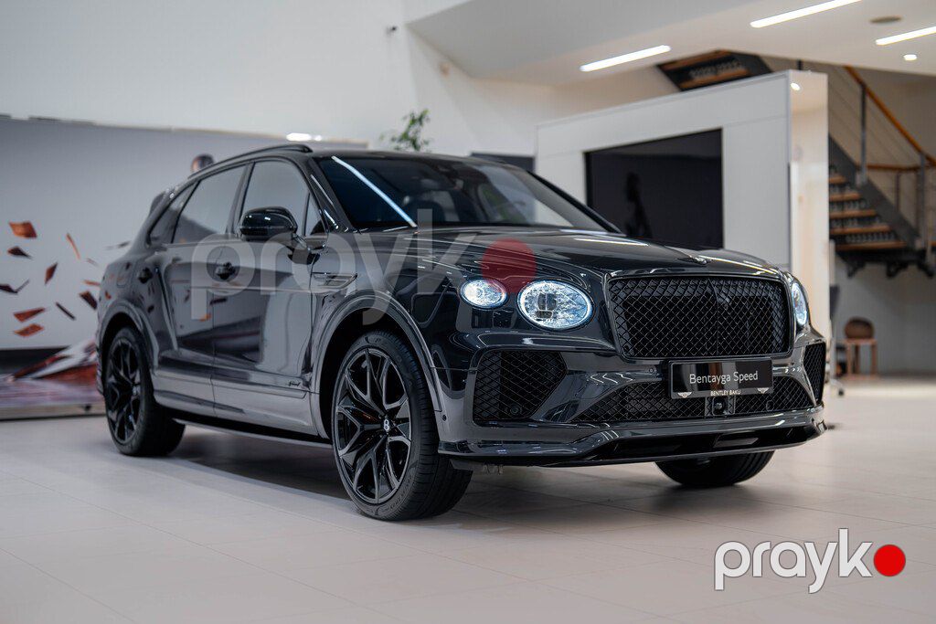 Bentley Bentayga Speed, 4.0 L, 2026 il, yeni — Avtomobillər, Bakı (5)
