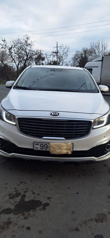Kia Carnival, 2.2 L, 2017 il, 194 000 km — Avtomobillər, Zaqatala (8)