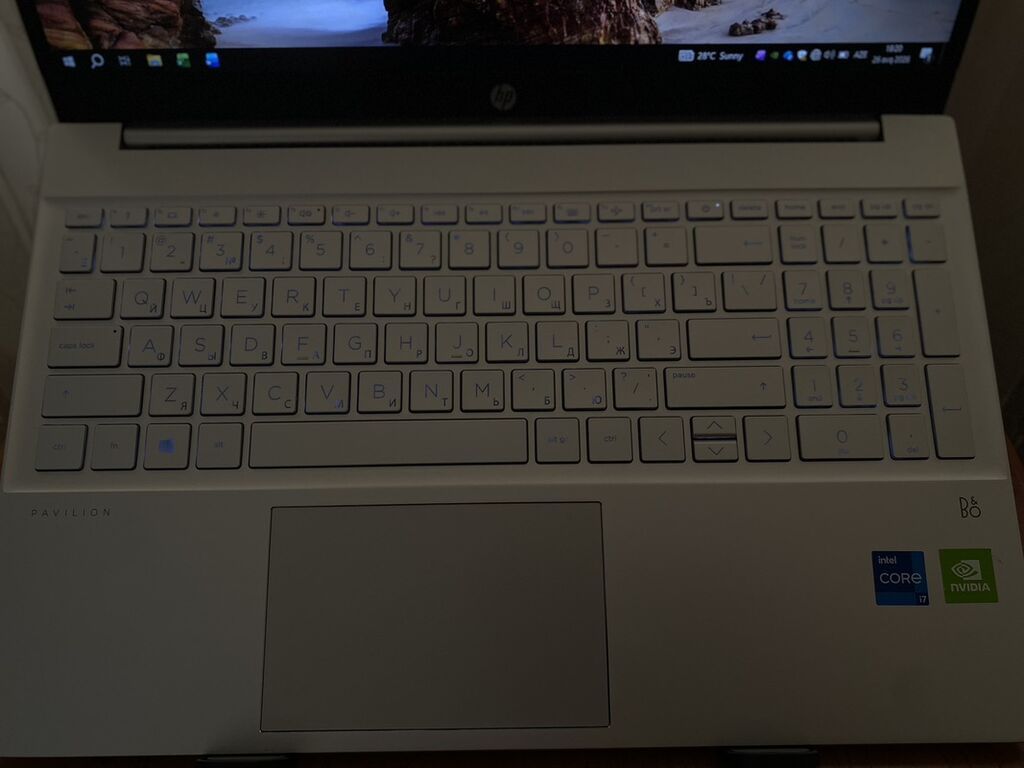 İşlənmiş HP Pavilion, 15.6 Intel Core i7, 512 GB, Ünvandan götürmə, Ödənişli çatdırılma — HP, Masazır (9)