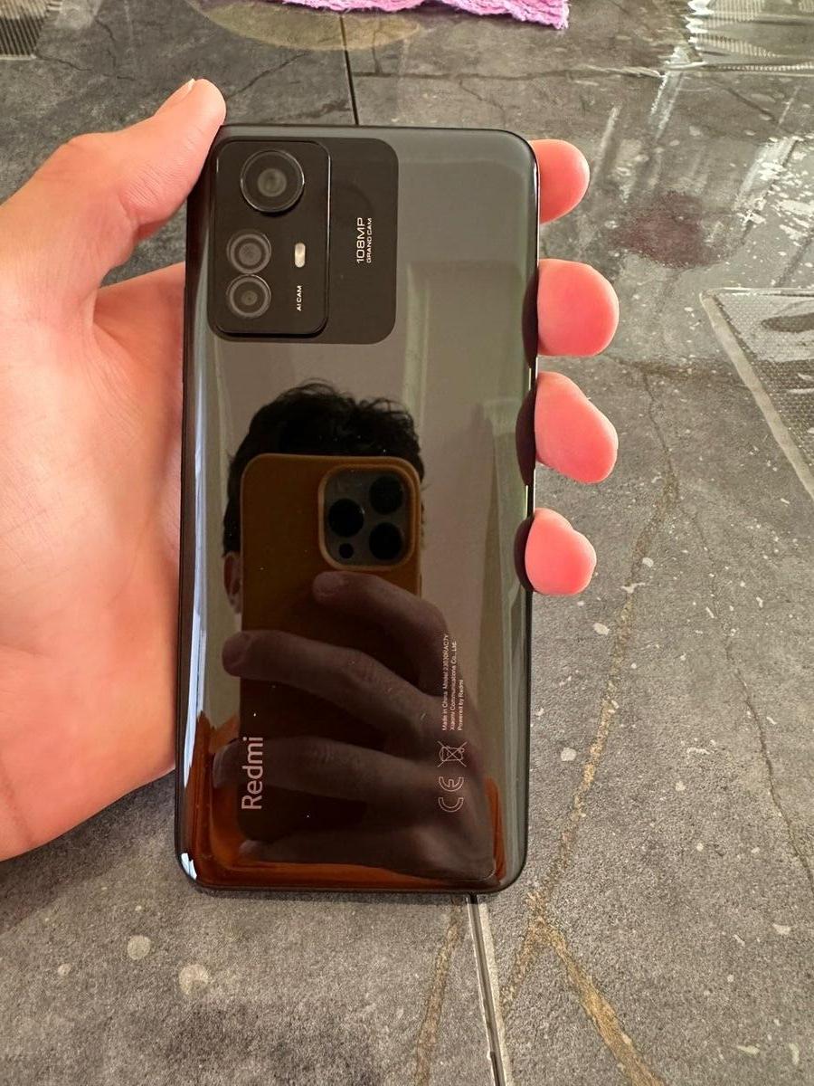 Xiaomi Redmi Note 12S Onyx Black 256GB/8GB — Smartfonlar, Bakı (4)