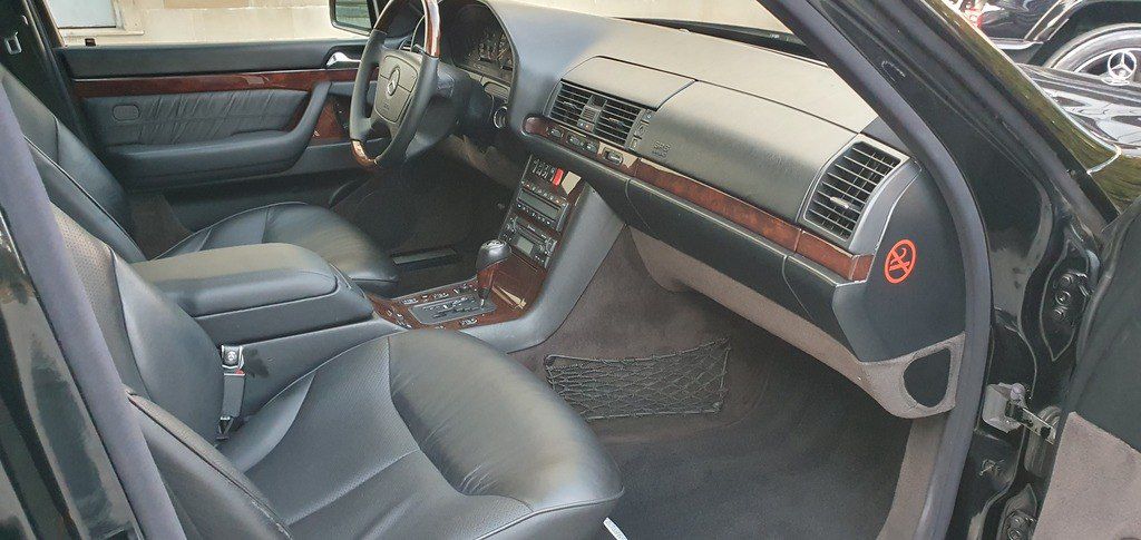 Mercedes S 320, 3.2 L, 1998 il, 202 700 km — Avtomobillər, Bakı (5)