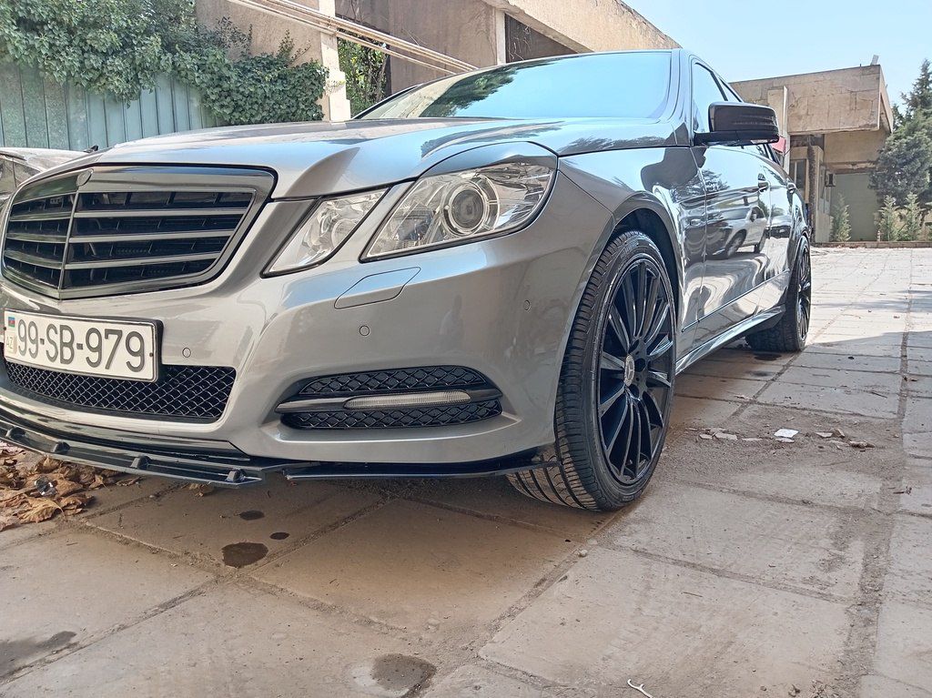 Mercedes E 250, 2.1 L, 2011 il, 336 000 km — Avtomobillər, Bakı (9)