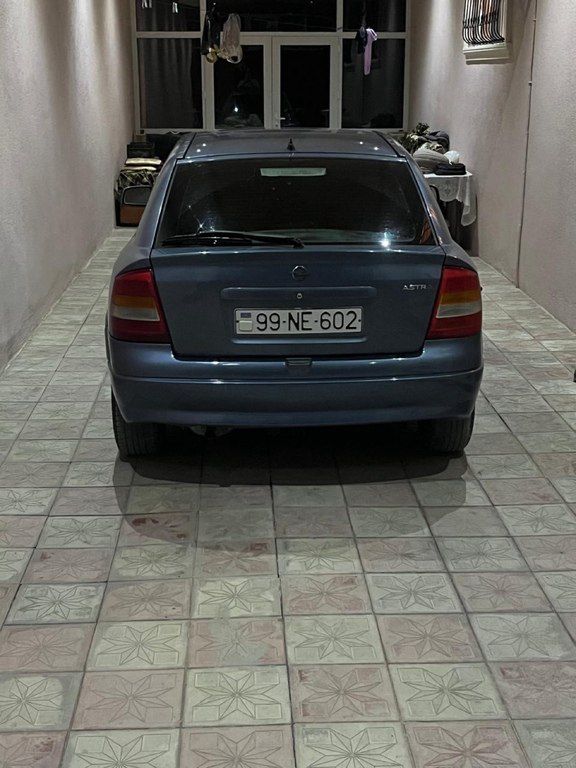 Opel Astra, 1.6 L, 1999 il, 360 000 km — Avtomobillər, Sumqayıt (2)