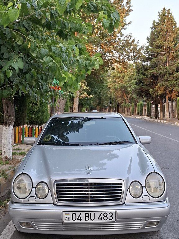 Mercedes E 230, 2.3 L, 1996 il, 400 000 km — Avtomobillər, Ağcabədi (2)