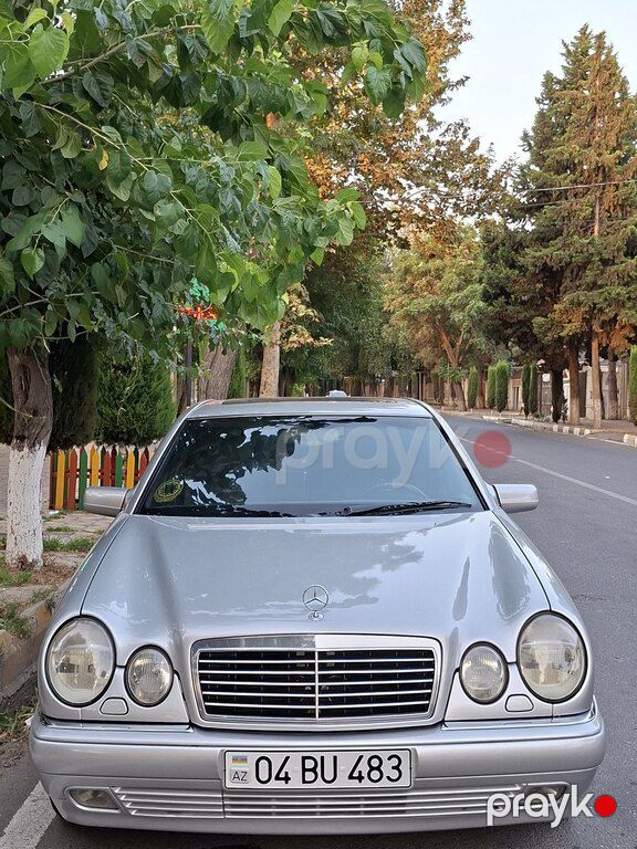 Mercedes E 230, 2.3 L, 1996 il, 400 000 km — Avtomobillər, Ağcabədi (2)