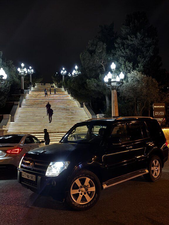 Mitsubishi Pajero, 3.8 L, 2008 il, 225 000 km — Avtomobillər, Bakı (4)