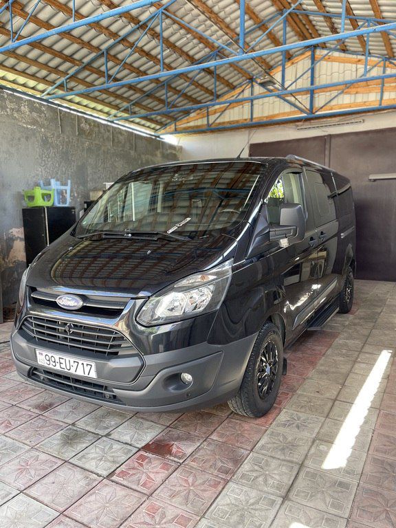 Ford Tourneo Custom, 2.2 L, 2014 il, 167 000 km — Avtomobillər, Bakı (2)
