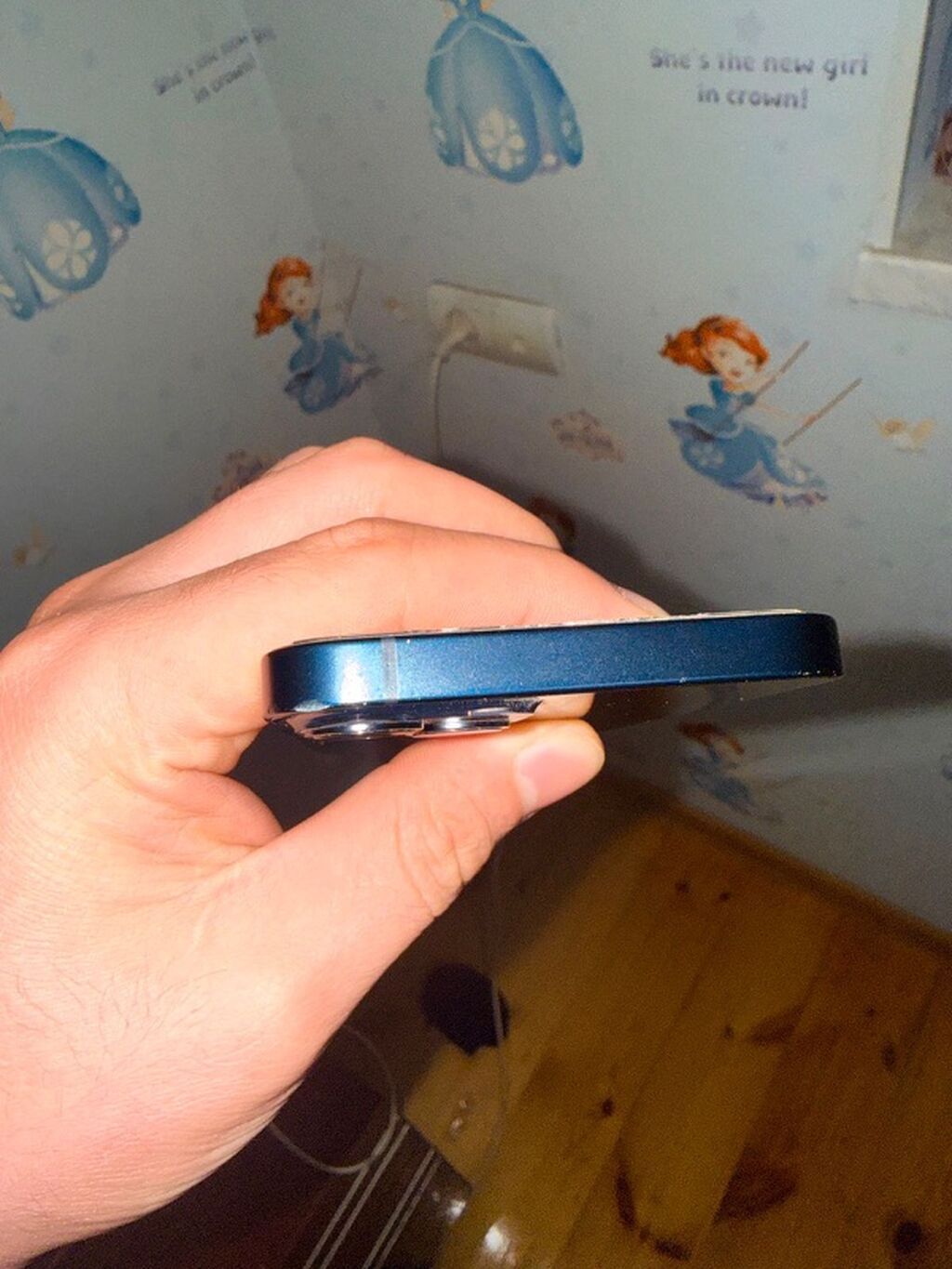 IPhone 13, Göy — Apple iPhone, Bakı (7)