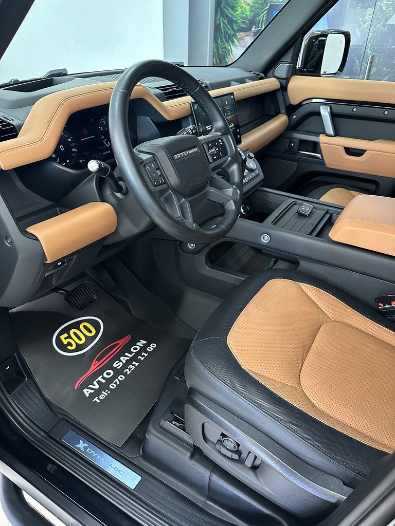 Land Rover Defender, 3.0 L, 2023 il, 27 000 km — Avtomobillər, Bakı (10)