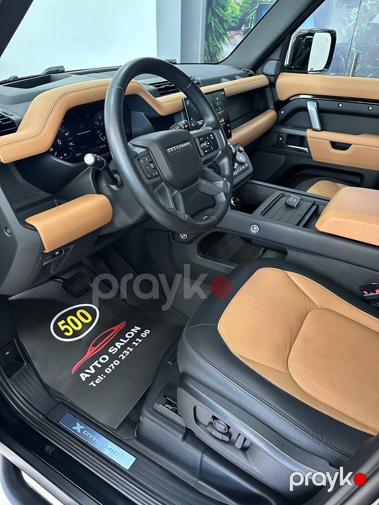 Land Rover Defender, 3.0 L, 2023 il, 27 000 km — Avtomobillər, Bakı (10)