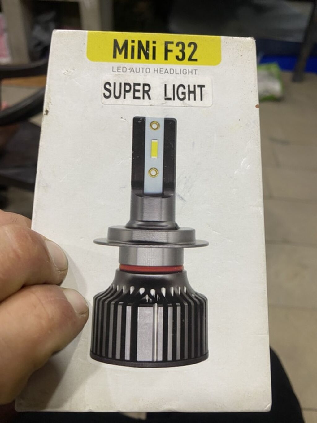 Mini F32 LED Auto Headlight – Super Light Məhsul: Avtomobil üçün LED — Ehtiyat hissələri, Saray (4)