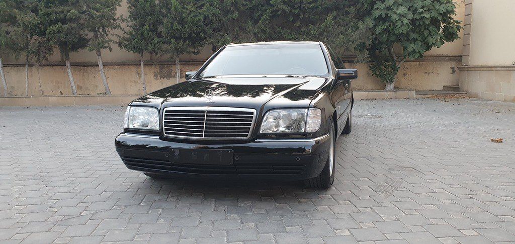 Mercedes S 320, 3.2 L, 1998 il, 202 700 km — Avtomobillər, Bakı