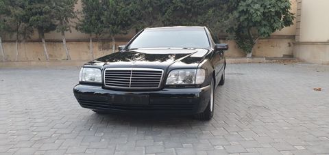 Mercedes S 320, 3.2 L, 1998 il, 202 700 km — Bakı