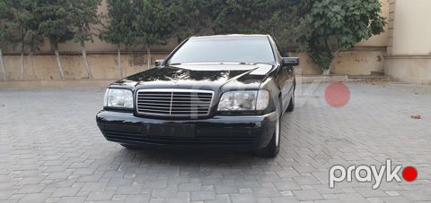 Mercedes S 320, 3.2 L, 1998 il, 202 700 km
