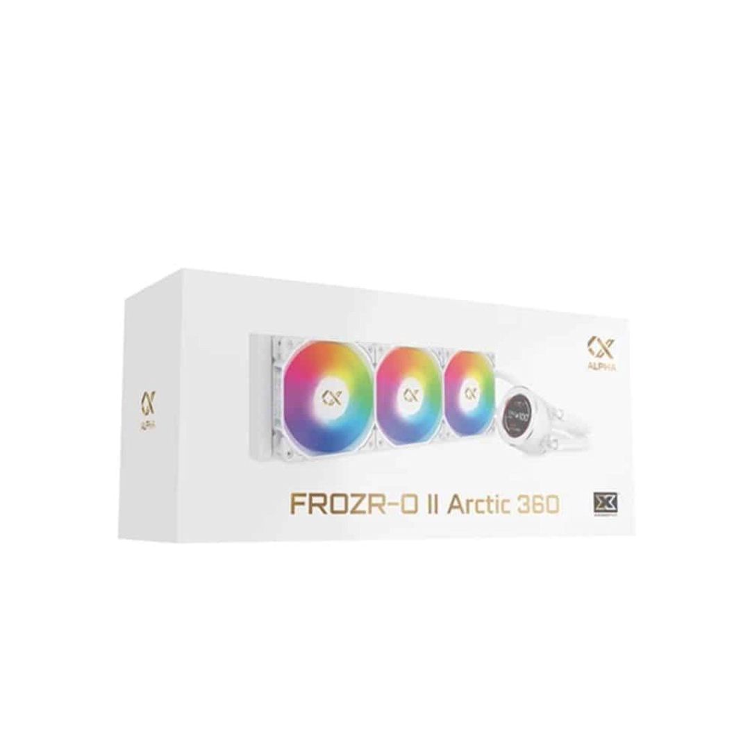 CPU fan Xigmatek Frozr-o II Arctic 360 CPU Liquid Cooler (EN40450) — Elektronika, Bakı (4)