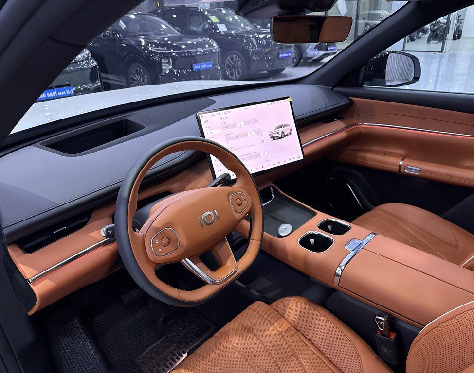 Changan Qiyuan Q07, 1.5 L, 31.7 kWh, 2025 il, 14 000 km — Avtomobillər, Bakı (9)