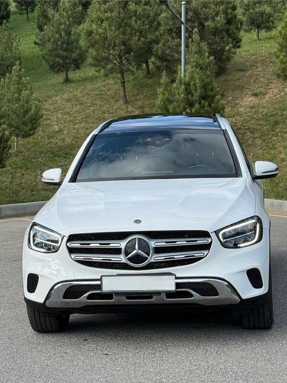 Mercedes GLC 300 4MATIC, 2.0 L, 2020 il, 138 500 km — Avtomobillər, Bakı (2)