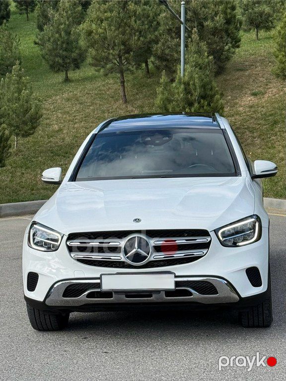 Mercedes GLC 300 4MATIC, 2.0 L, 2020 il, 138 500 km — Avtomobillər, Bakı (2)