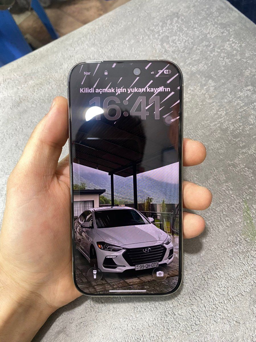 Apple iPhone 16 Pro Natural Titanium 256GB/8GB — Smartfonlar, Bakı