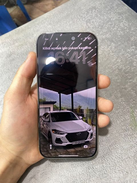Apple iPhone 16 Pro Natural Titanium 256GB/8GB — Bakı