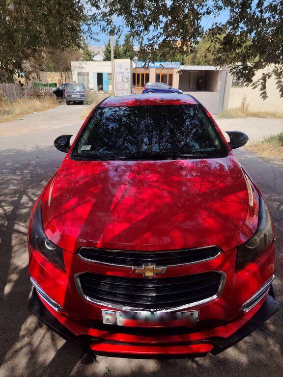 Chevrolet Cruze, 1.4 L, 2015 il, 171 000 km — Avtomobillər, Sumqayıt (5)